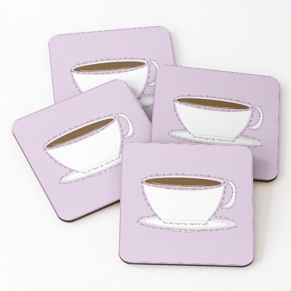 Item preview, My coffee, my rules! designed and sold by Designing-Art.