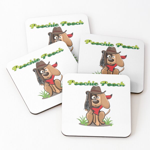 Item preview, Funny Poochie Pooch with A GUN designed and sold by PoochiePooch.