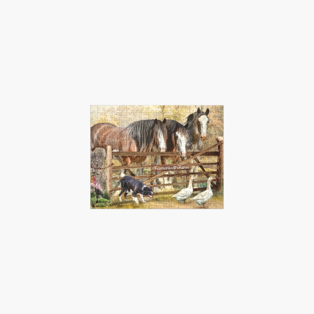 Featherwell Farm Jigsaw Puzzle