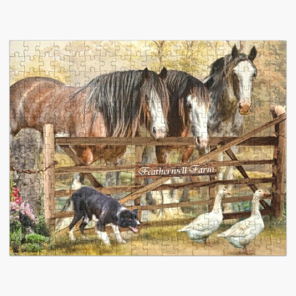 Corgi Puppy Jigsaw Puzzle for Sale by ArtistsQuest