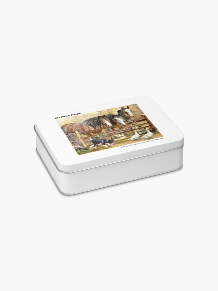 Alternate view of Featherwell Farm Jigsaw Puzzle