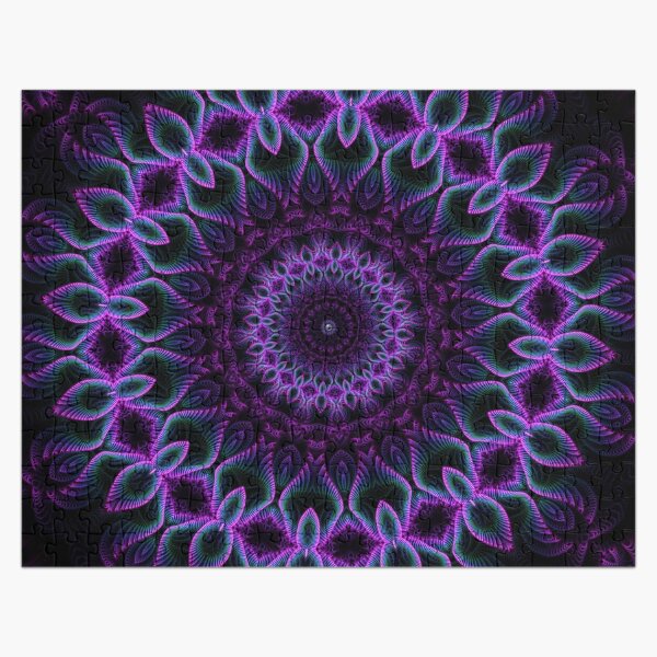 Silence In An Infinite Moment Jigsaw Puzzle
