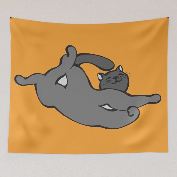 Item preview, Contented Kitten designed and sold by Kristine Kisman.