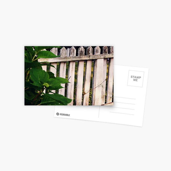 Item preview, White Picket Fence designed and sold by jemvistaprint.