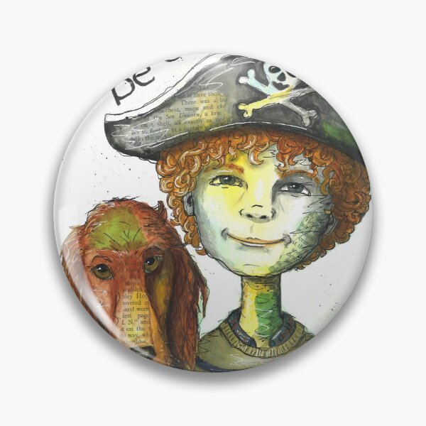 Item preview, Young Sherlock & Redbeard designed and sold by CumberCurlyGirl.