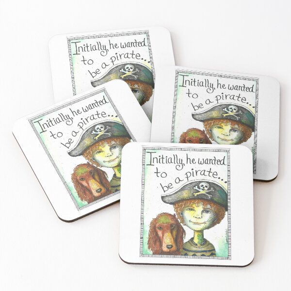Item preview, Young Sherlock & Redbeard designed and sold by CumberCurlyGirl.