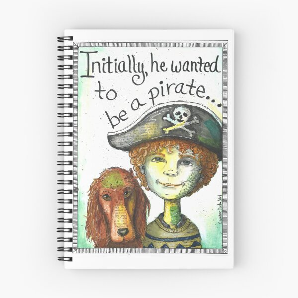 Item preview, Young Sherlock & Redbeard designed and sold by CumberCurlyGirl.