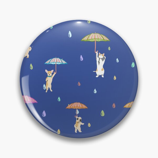 Item preview, Raining Cats and Dogs designed and sold by Tilly Scribbles.