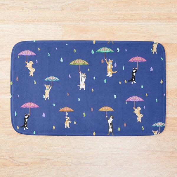 Item preview, Raining Cats and Dogs designed and sold by Tilly Scribbles.