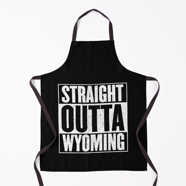 Item preview, Straight Outta Wyoming designed and sold by d1mology.
