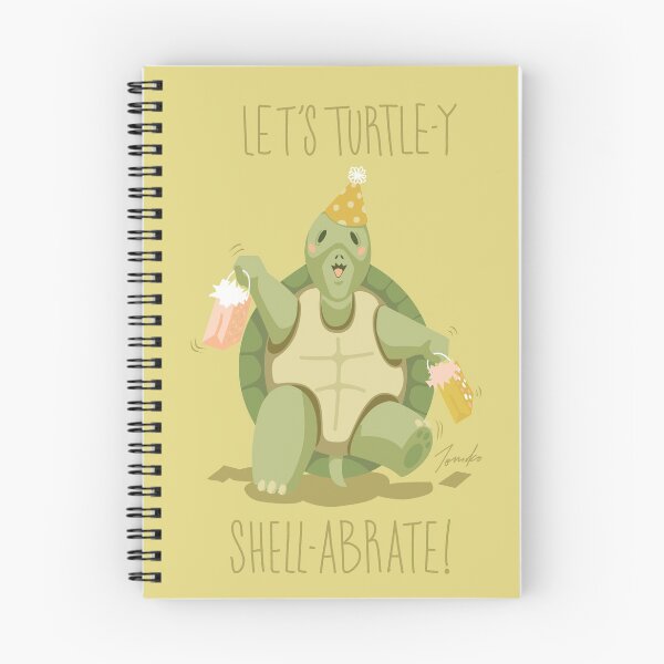 Item preview, Let's Turtle-y Shell-abrate! designed and sold by 7omoko.