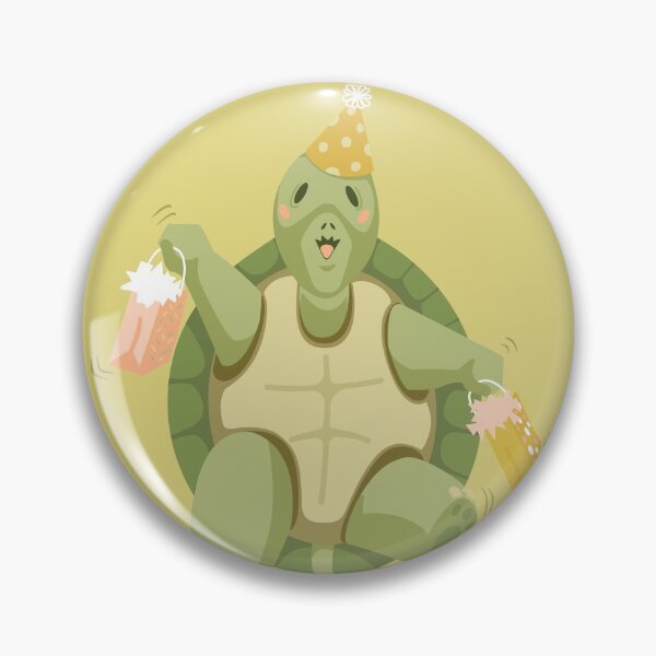 Item preview, Let's Turtle-y Shell-abrate! designed and sold by 7omoko.