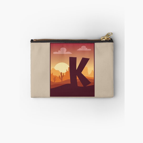 Item preview, Letter K - In The Desert designed and sold by pixelinga.