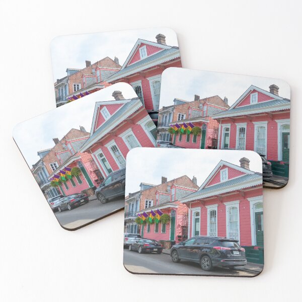 Item preview, Streets of New Orleans French Quarter designed and sold by SafariByMarisa.