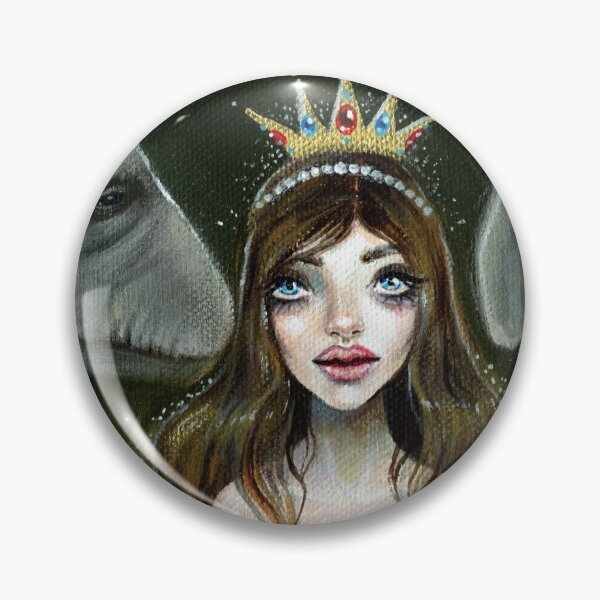 Item preview, The Princess and her Trolls  designed and sold by KimTurner.