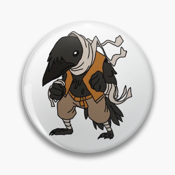 Item preview, Kenku Monk designed and sold by Nathan Benich.
