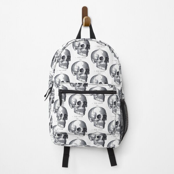 Item preview, Vintage Anatomy Skull designed and sold by Jennifer Crockett.