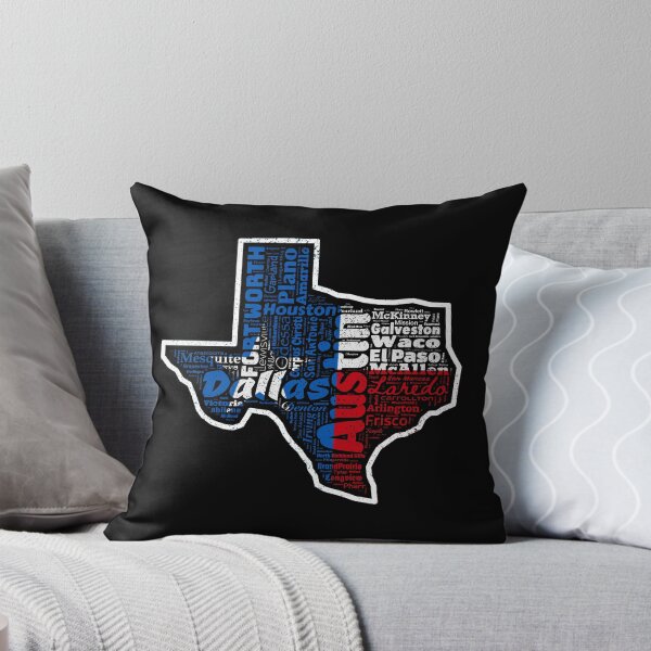 Artikelvorschau, Texas Shape Flag Cities United States City entworfen und verkauft von Cibernetico.