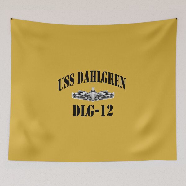 Item preview, USS DAHLGREN (DLG-12) SHIP'S STORE designed and sold by militarygifts.