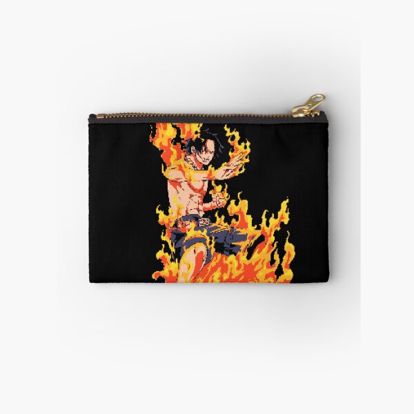 Item preview, Portgas D. Ace Pixel Art designed and sold by owopixels.