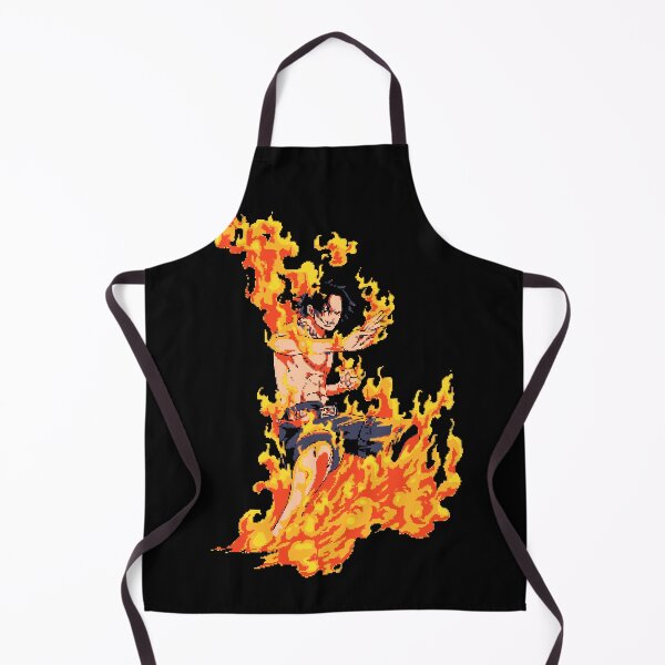 Item preview, Portgas D. Ace Pixel Art designed and sold by owopixels.