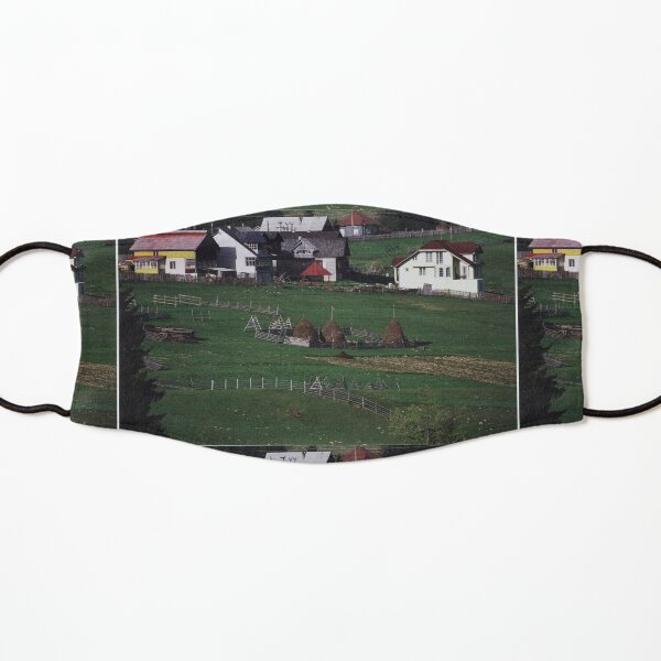 In the Shadow of the Carpathian Mountains Kids Mask