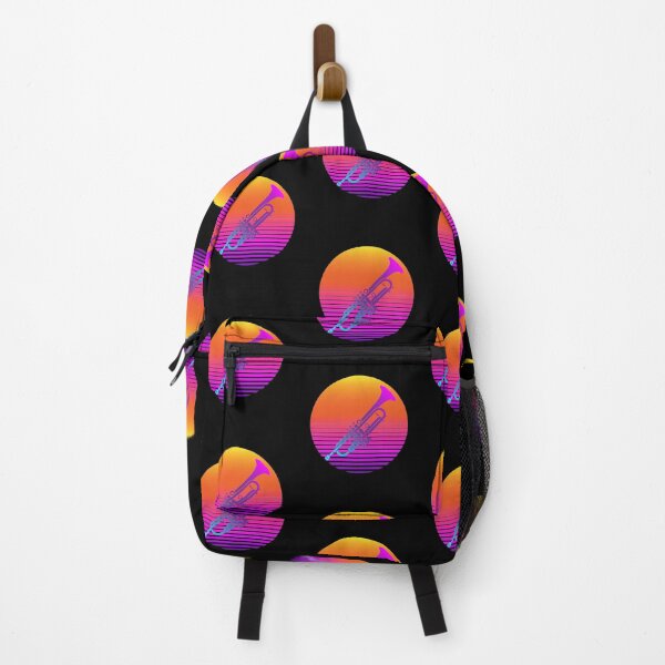 Item preview, Trumpet Retro Sunset designed and sold by HalpinDesign.