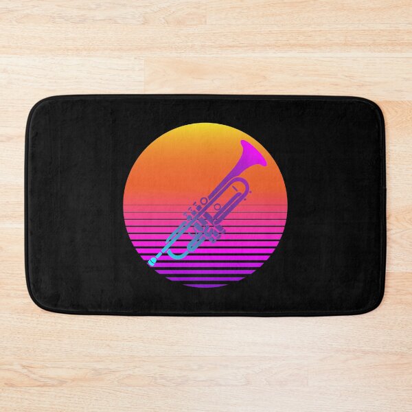 Item preview, Trumpet Retro Sunset designed and sold by HalpinDesign.