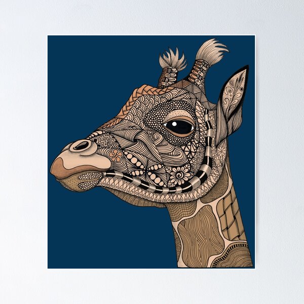 Artikelvorschau, Giraffe entworfen und verkauft von MagicMama.