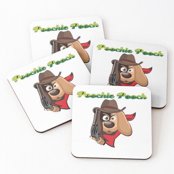 Item preview, Funny Poochie Pooch with A GUN designed and sold by PoochiePooch.