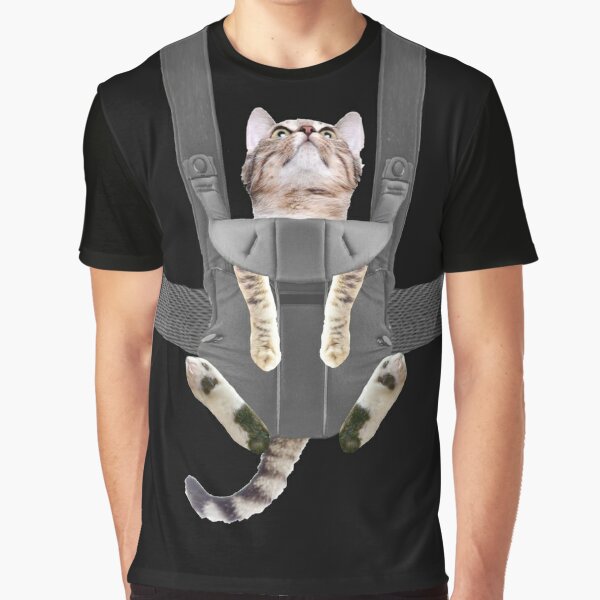 cat carrier t shirt