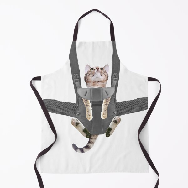 Item preview, Oliver the Cat in Baby Carrier designed and sold by Del0860.
