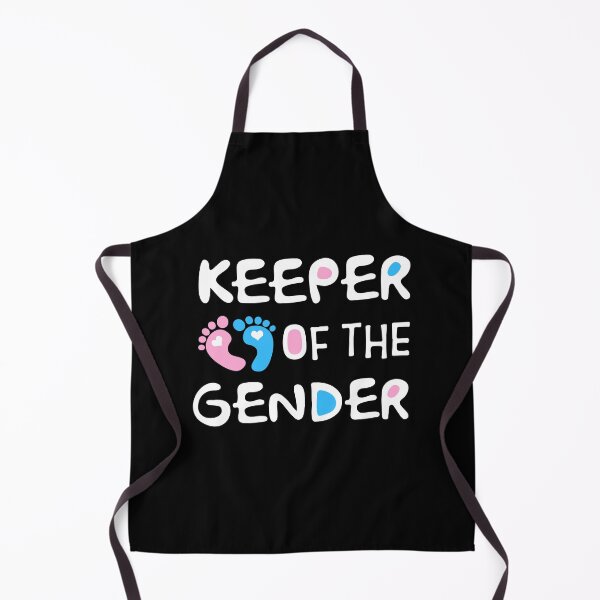 Item preview, Keeper Of The Gender, Pregnancy Reveal, Creative Gender Reveal, gender binary designed and sold by Soul-Inspirer.