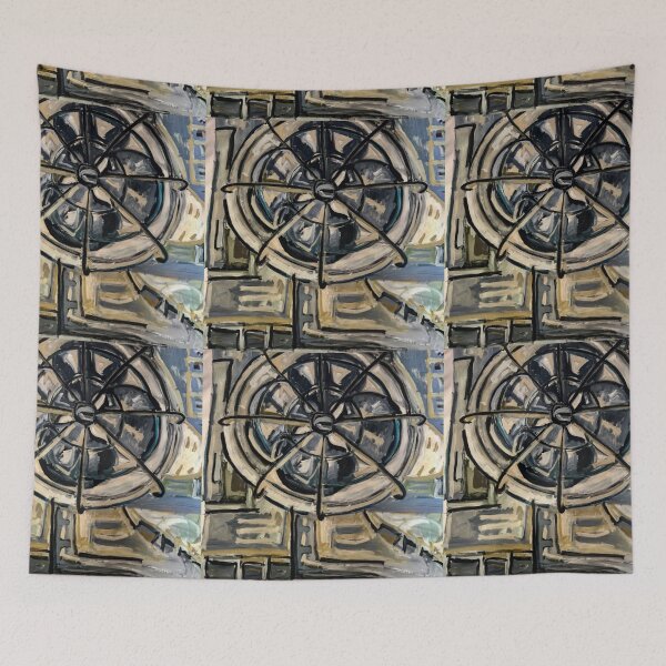 Item preview, Only Oil Fan designed and sold by QuigleyArt.