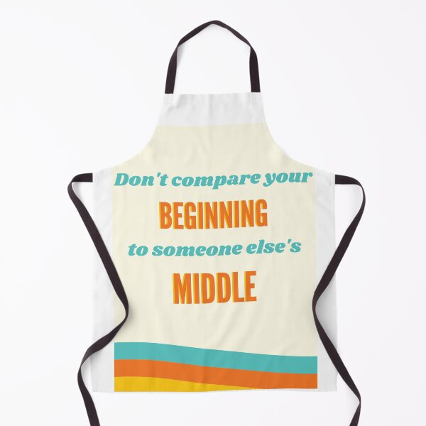 Item preview, Inspirational Comparison Quote designed and sold by Kate_Create.