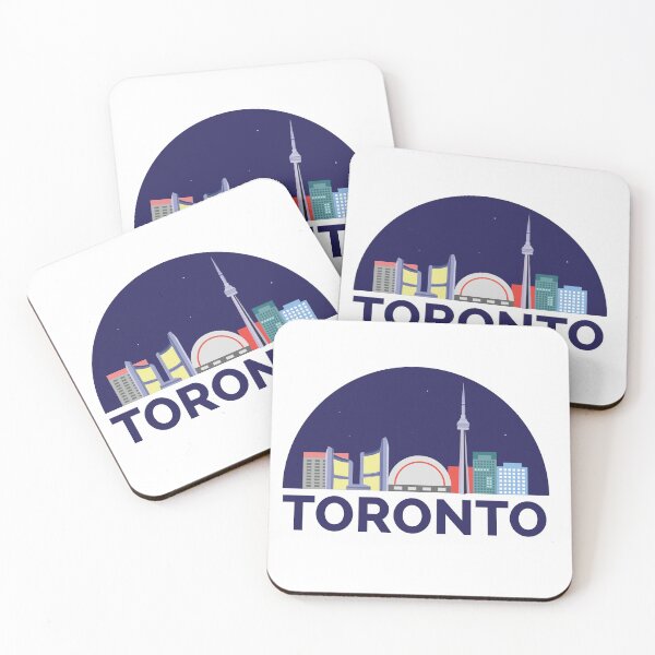 Item preview, Skyline de Toronto designed and sold by eat-sleep-live.