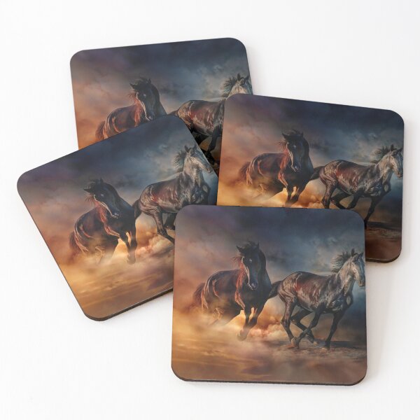 Item preview, Two Horses designed and sold by Art by Lilia.