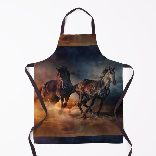 Item preview, Two Horses designed and sold by Art by Lilia.