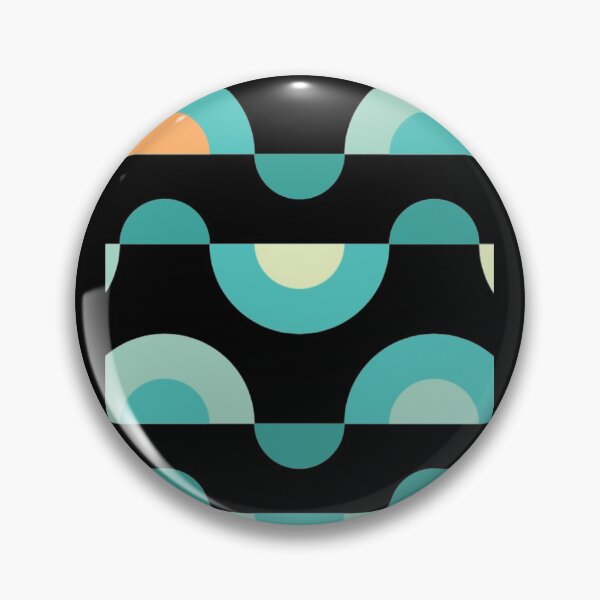 Item preview, Modern Abstract Geometrical Shapes Symmetrical Pattern designed and sold by MakiMak.