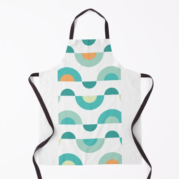 Item preview, Modern Abstract Geometrical Shapes Symmetrical Pattern designed and sold by MakiMak.