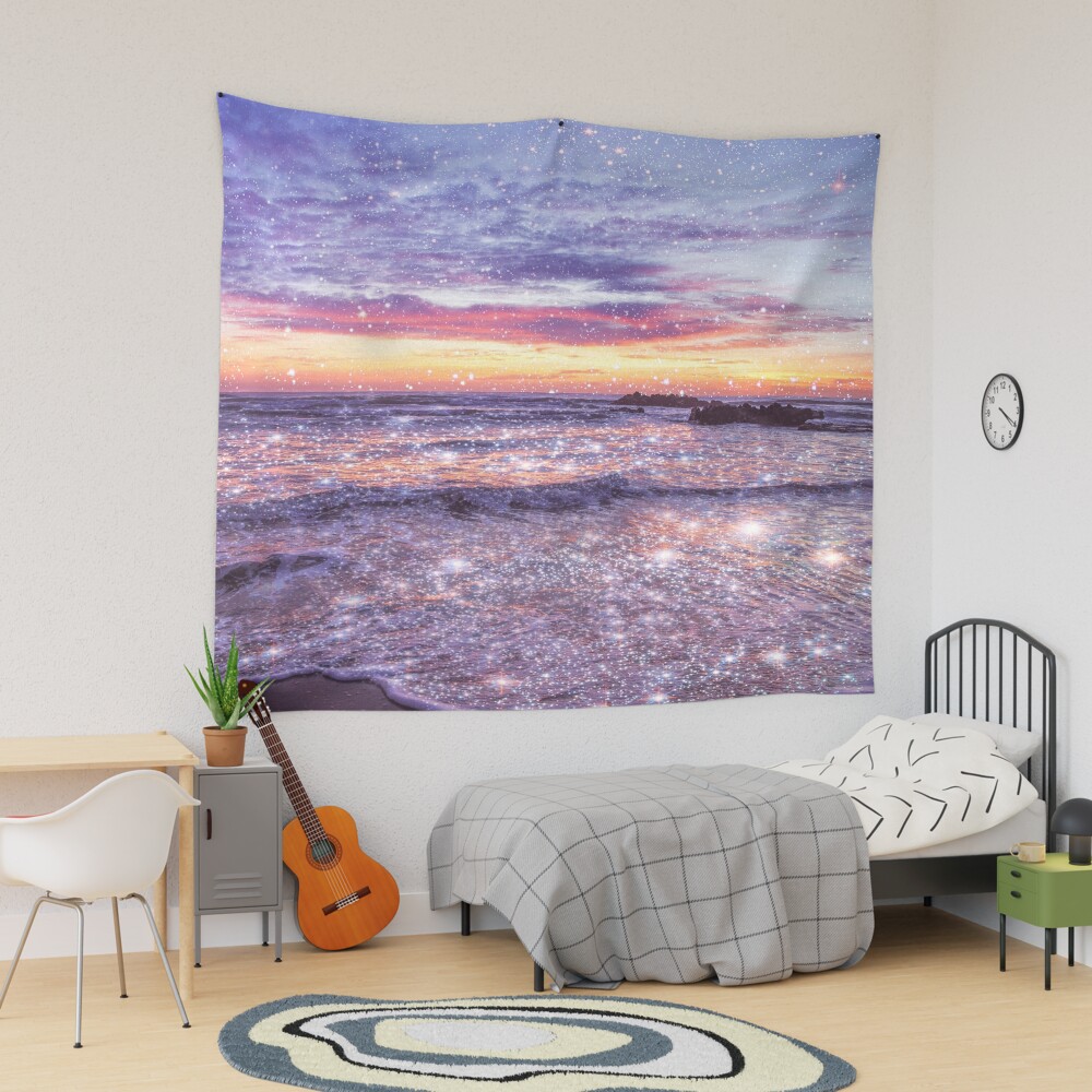 Sparkly tapestry sale