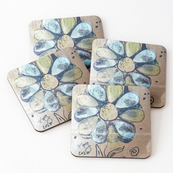 Item preview, Whimsey Flower Three designed and sold by Kimberly McGrath.