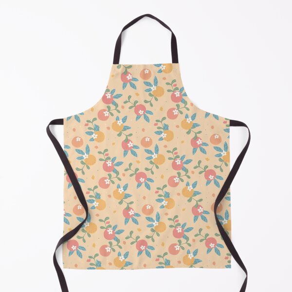 Item preview, Slow Living Orange Flower Doodle designed and sold by SwaDesign.