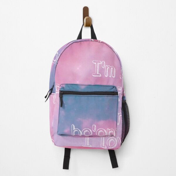 Item preview, Cute Aesthetic Ho'oponopono mantra on cotton candy sky designed and sold by samararibas.
