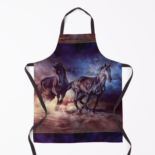Item preview, Two Horses designed and sold by Art by Lilia.