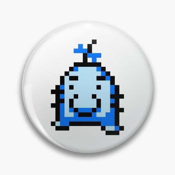 Item preview, Blue Mr. Saturn designed and sold by tension.
