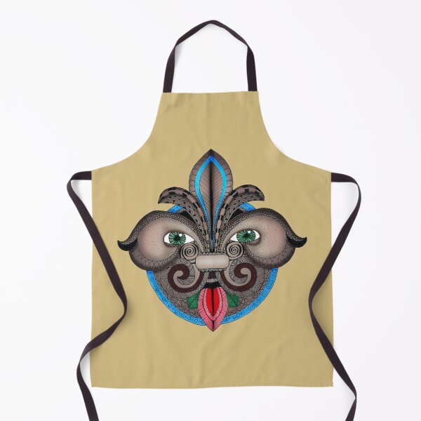 Item preview, Fleur de lis Face designed and sold by MagicMama.