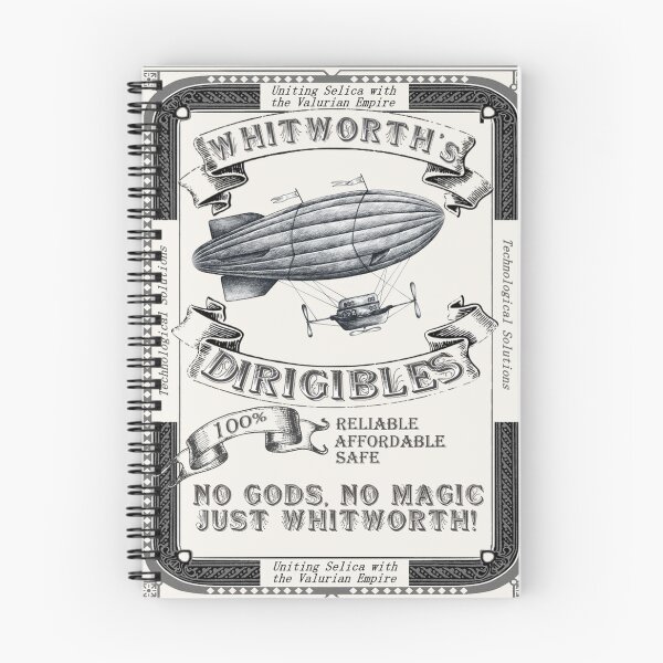 Item preview, Whitworth's Dirigibles designed and sold by Click Thoughts.