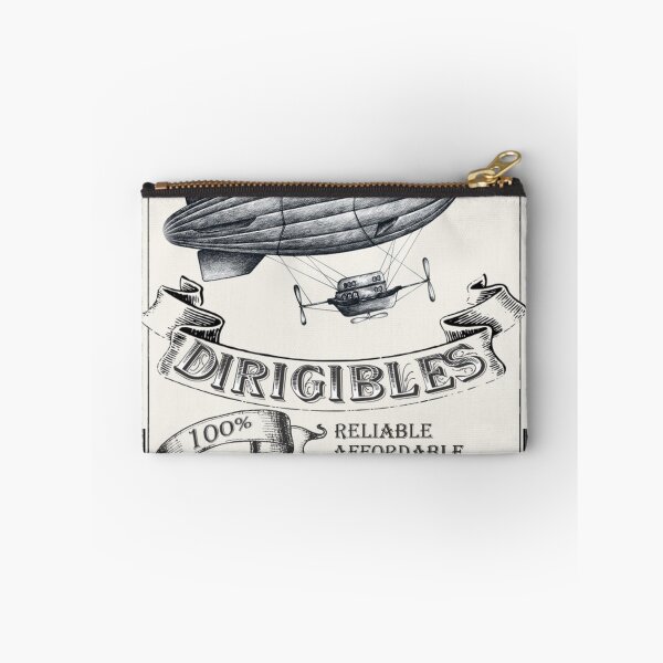 Item preview, Whitworth's Dirigibles designed and sold by Click Thoughts.