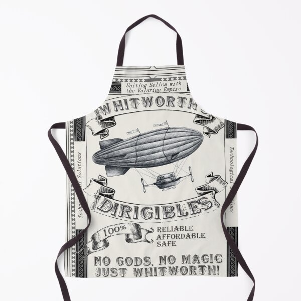 Item preview, Whitworth's Dirigibles designed and sold by Click Thoughts.